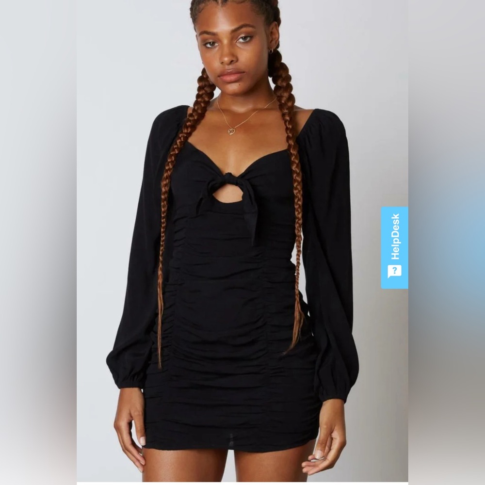 Black Cotton Candy LA dress